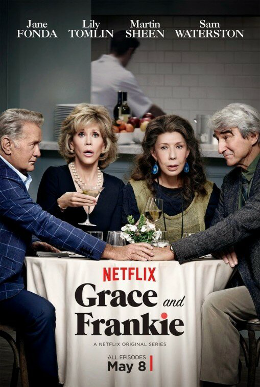Грейс и Фрэнки сериал 2015 смотреть онлайн бесплатно в хорошем качестве HD